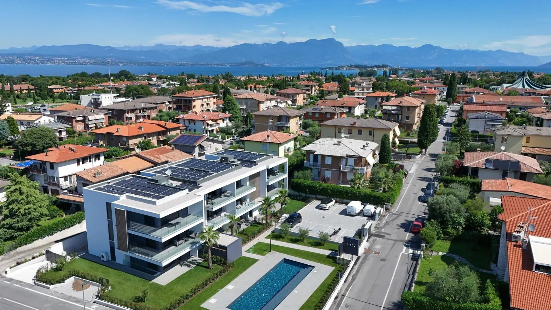 Mgh Luxury - Palms Residence Sirmione N2 Lejlighed